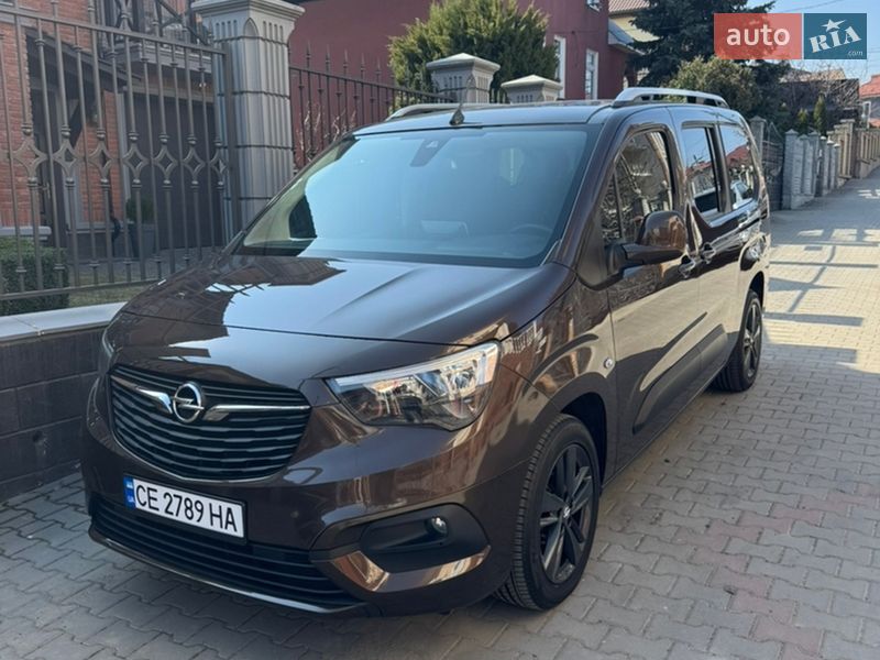 2018 Opel Combo, VIN W0VECYHZRKJ542406:plate — фото 1 (autoria)