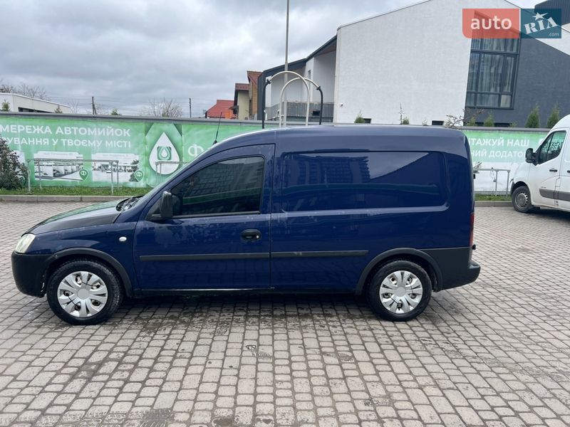 2006 Opel Combo, VIN W0L0XCF2563032635:plate — фото 1 (autoria)