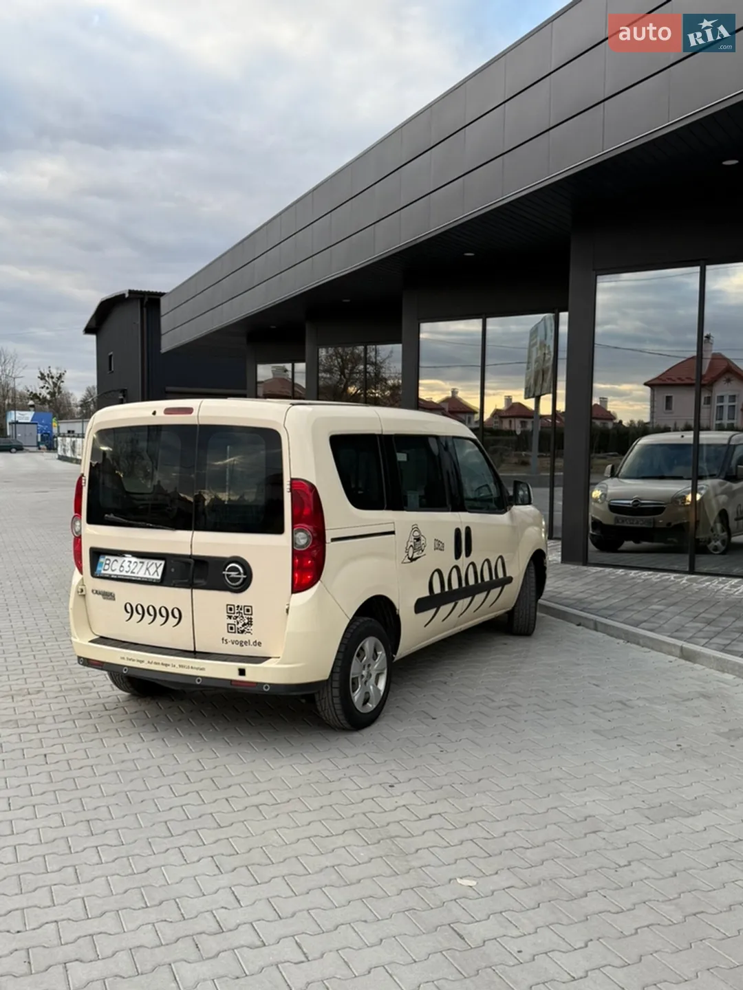 2016 Opel Combo - мініатюра 3