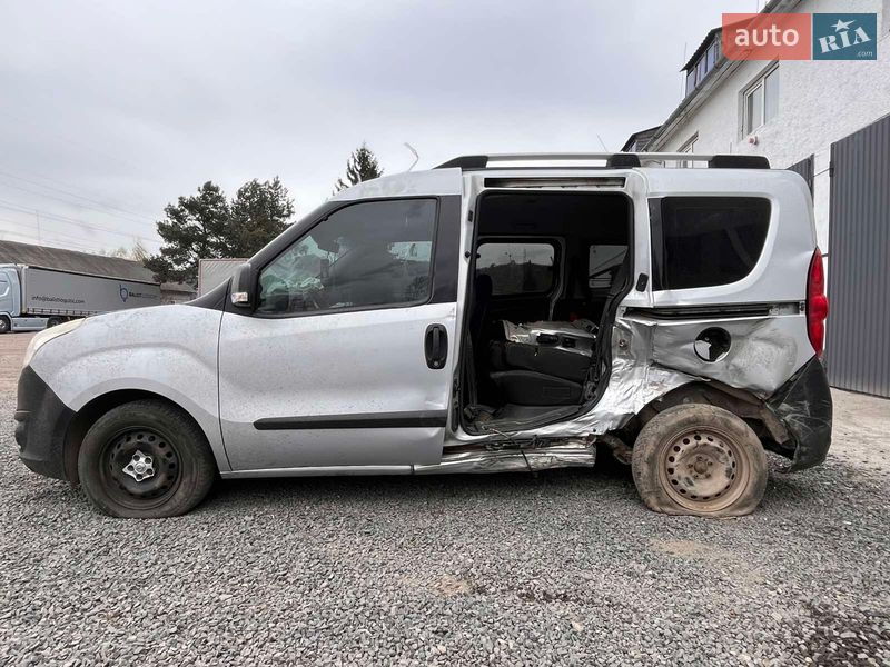 Мінівен Opel Combo 2014 в Мукачевому фото 4 Мінівен Opel Combo 2014 в Мукачевому