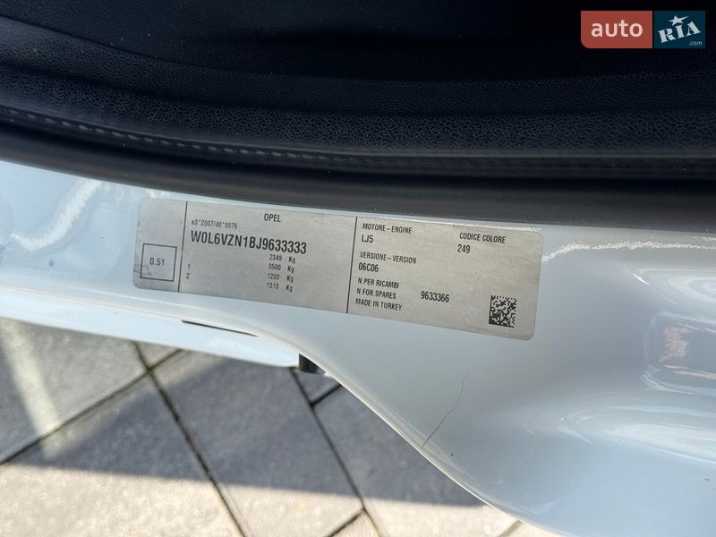 Минивэн Opel Combo 2018 в Ровно