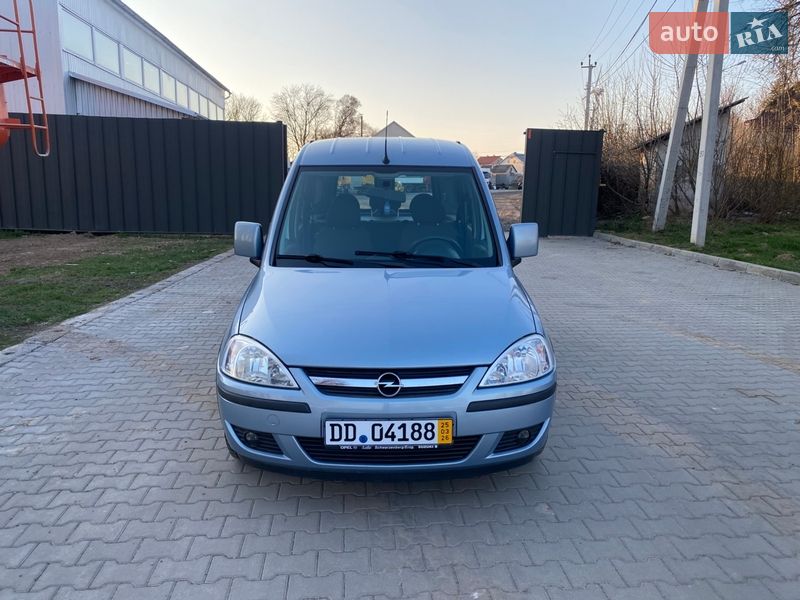 2005 Opel Combo, VIN W0L0XCF0653049876:plate — фото 1 (autoria)
