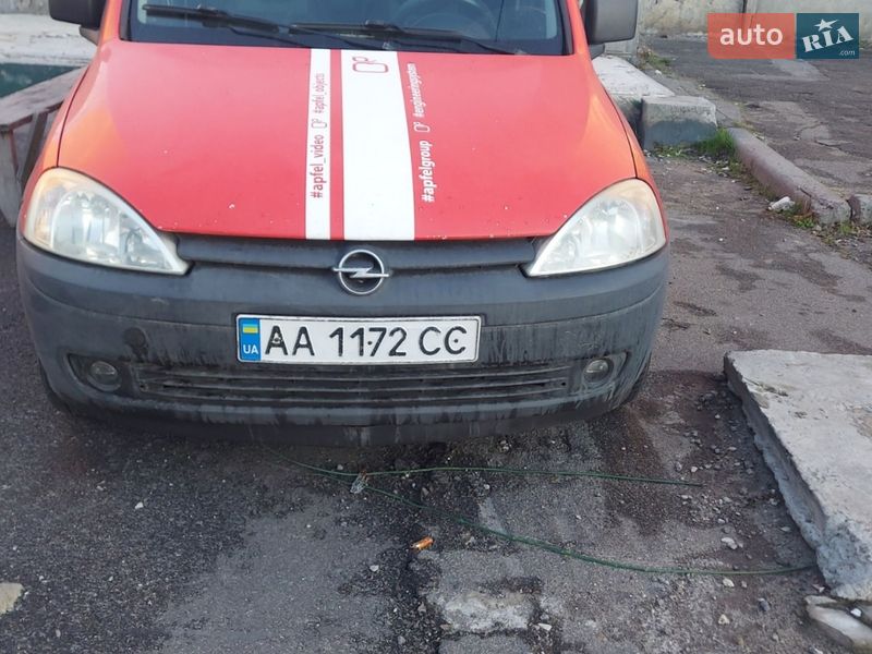 Мінівен Opel Combo 2007 в Києві