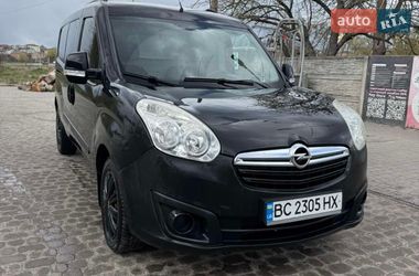 Грузовой фургон Opel Combo 2014 в Львове