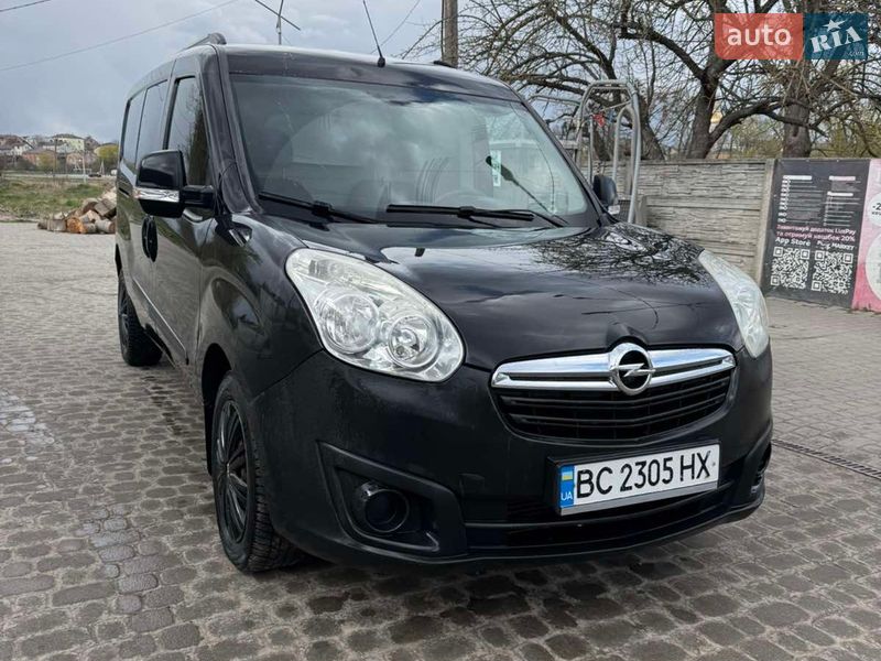 2014 Opel Combo, VIN W0L6WYD1BE9548875:plate — фото 1 (autoria)