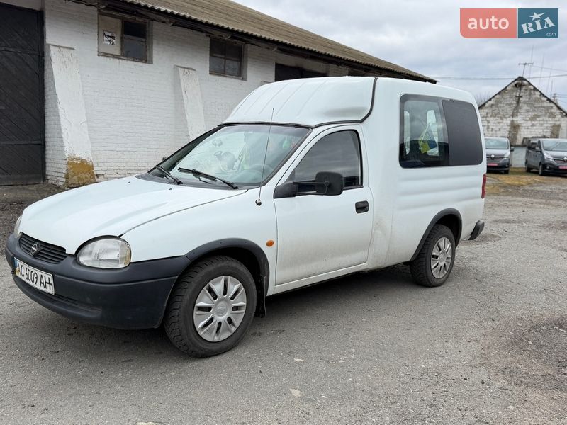 Opel Combo 2000
