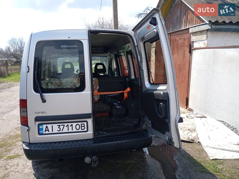 Мінівен Opel Combo 2008 в Носівці фото 4 Мінівен Opel Combo 2008 в Носівці