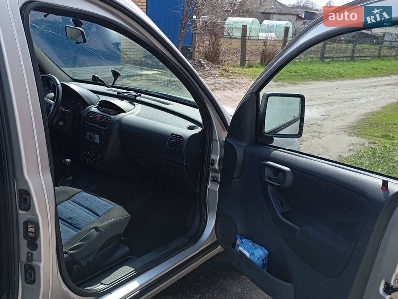 Мінівен Opel Combo 2008 в Носівці фото 7 Мінівен Opel Combo 2008 в Носівці