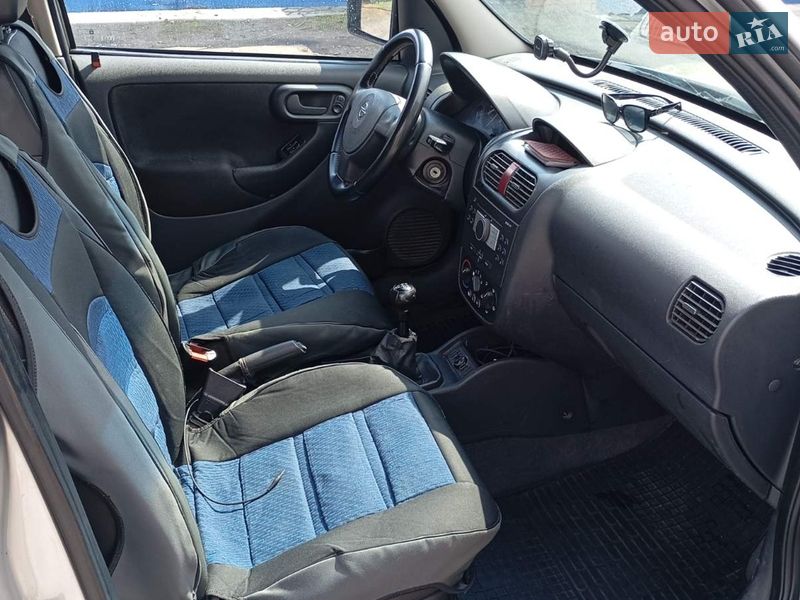 Мінівен Opel Combo 2008 в Носівці фото 8 Мінівен Opel Combo 2008 в Носівці