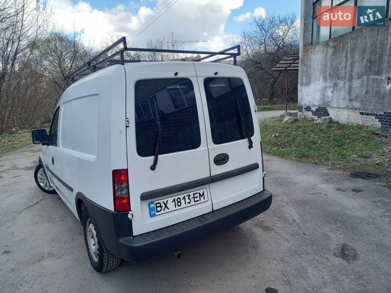 Вантажний фургон Opel Combo 2002 в Хмельницькому фото 5 Вантажний фургон Opel Combo 2002 в Хмельницькому