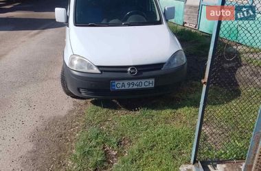 Мінівен Opel Combo 2011 в Чигирину