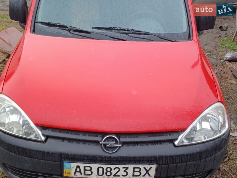 2010 Opel Combo, VIN W0L0XCF25A4163410:plate — фото 1 (autoria)