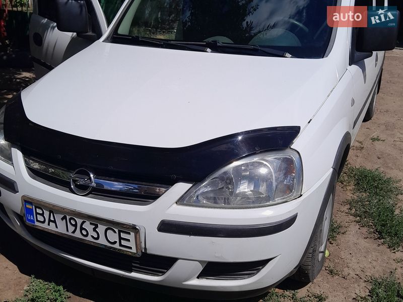 2007 Opel Combo, VIN Y6D0XCF2573022499:plate — фото 1 (autoria)