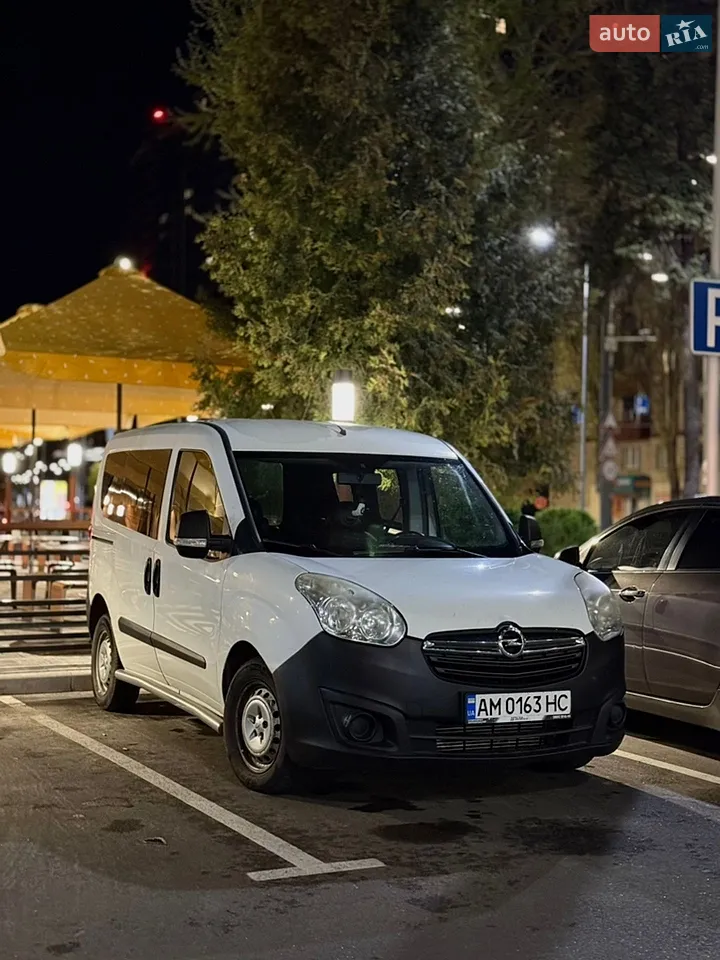 2013 Opel Combo - мініатюра 17