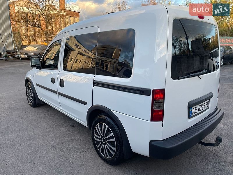 Минивэн Opel Combo 2008 в Виннице
