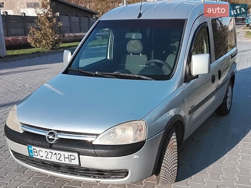 Минивэн Opel Combo 2002 в Новояворовске фото Минивэн Opel Combo 2002 в Новояворовске