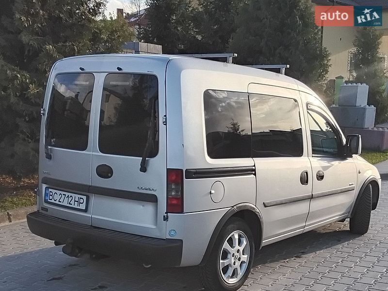 Минивэн Opel Combo 2002 в Новояворовске фото 4 Минивэн Opel Combo 2002 в Новояворовске