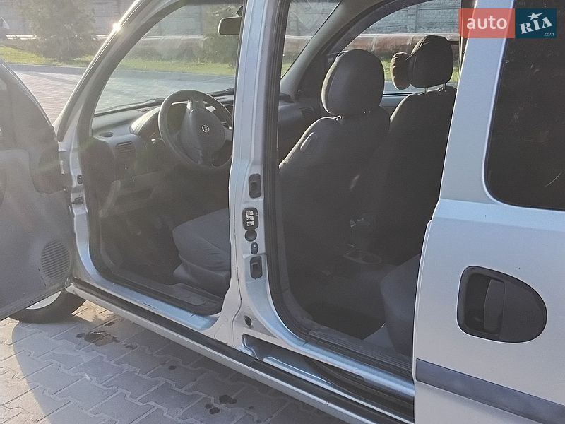 Минивэн Opel Combo 2002 в Новояворовске фото 8 Минивэн Opel Combo 2002 в Новояворовске