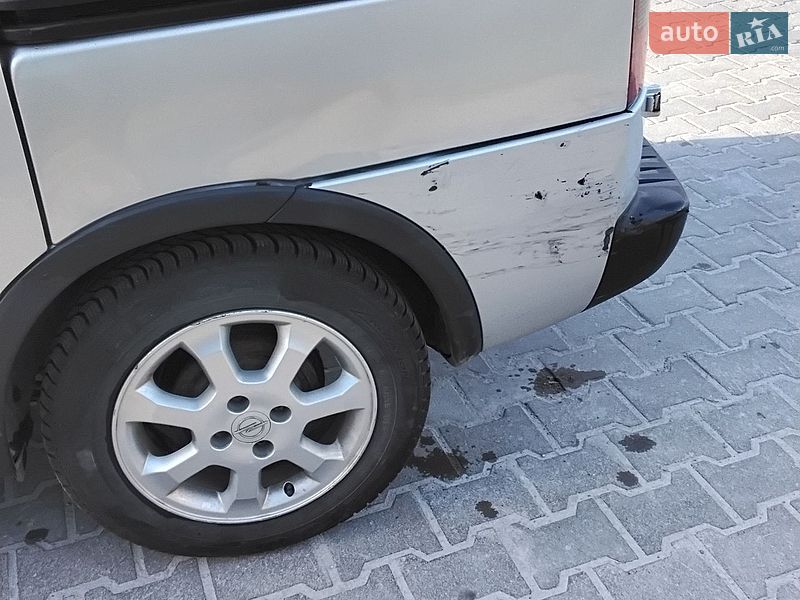 Минивэн Opel Combo 2002 в Новояворовске фото 13 Минивэн Opel Combo 2002 в Новояворовске