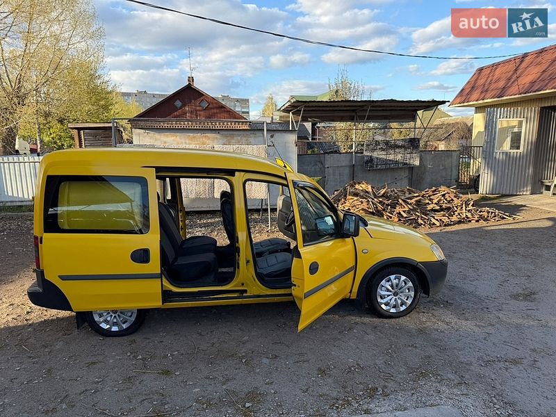 Opel Combo 2002