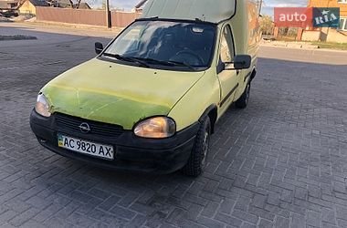 Вантажопасажирський фургон Opel Combo 1999 в Радехові