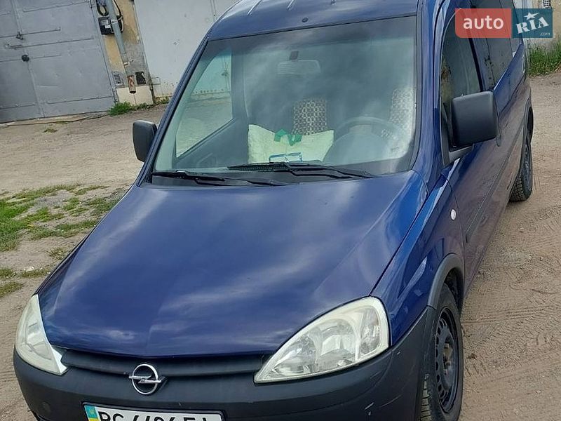 Мінівен Opel Combo 2007 в Львові