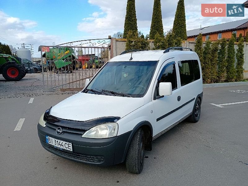 Opel Combo 2006