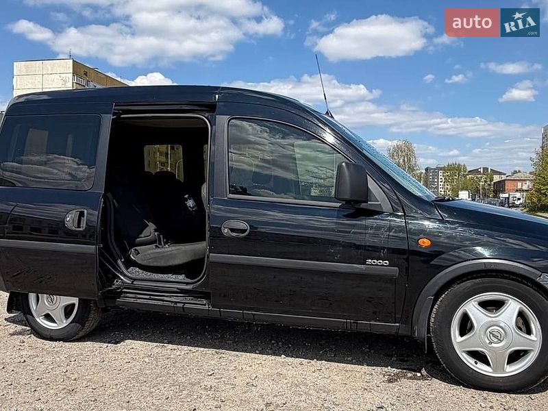 Минивэн Opel Combo 2002 в Харькове