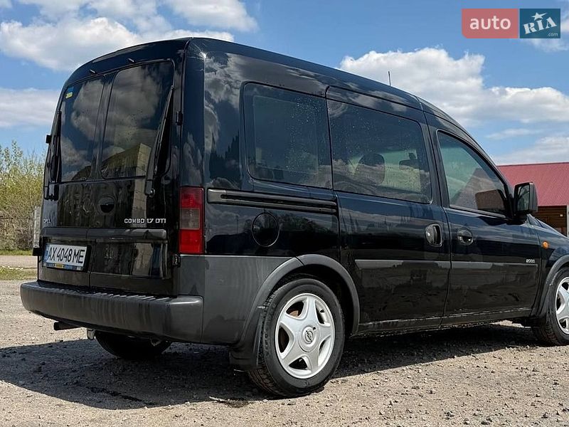 Минивэн Opel Combo 2002 в Харькове