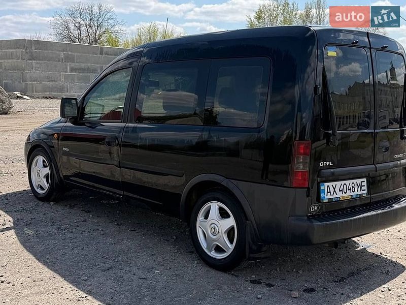 Минивэн Opel Combo 2002 в Харькове