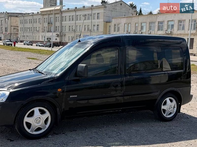 Минивэн Opel Combo 2002 в Харькове