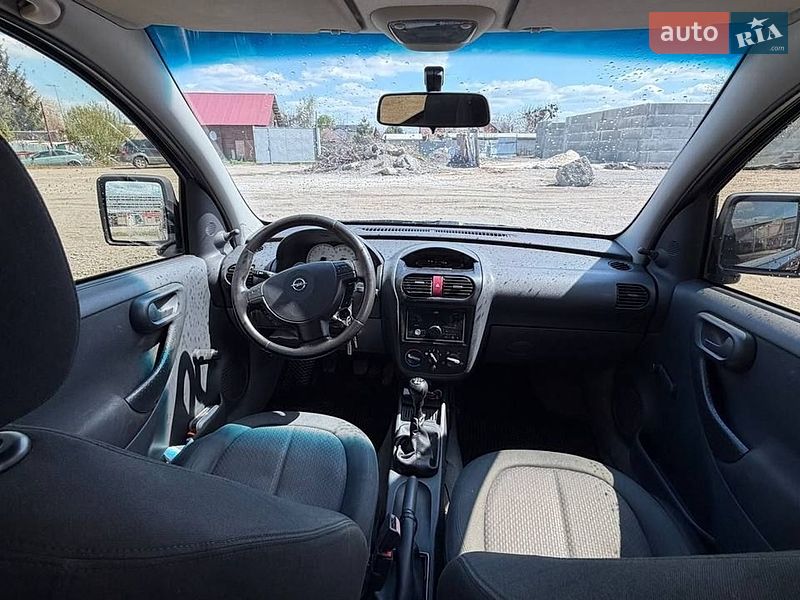 Минивэн Opel Combo 2002 в Харькове