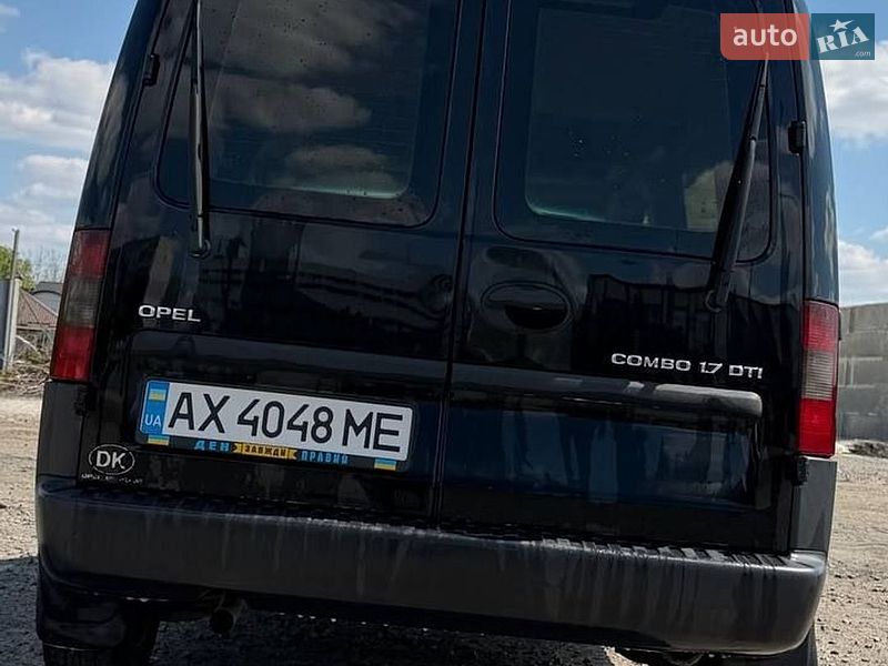 Минивэн Opel Combo 2002 в Харькове