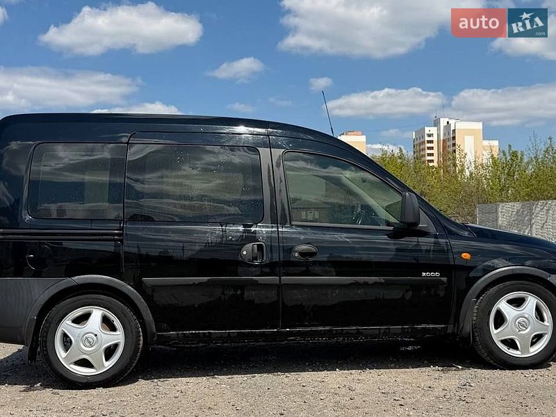 Минивэн Opel Combo 2002 в Харькове