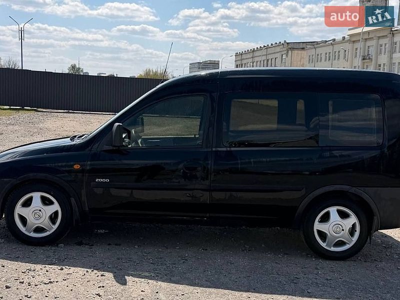 Минивэн Opel Combo 2002 в Харькове