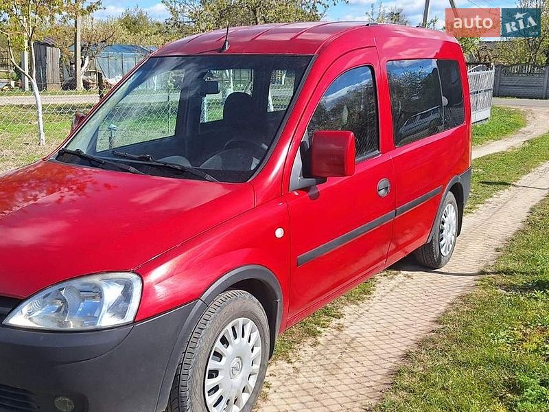 2007 Opel Combo, VIN W0L0XCF2573015254:plate — фото 1 (autoria)