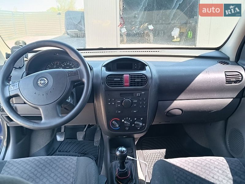 Минивэн Opel Combo 2005 в Каменке-Бугской