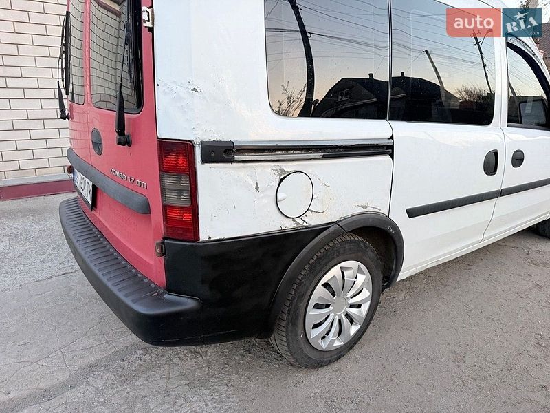 Минивэн Opel Combo 2005 в Днепре