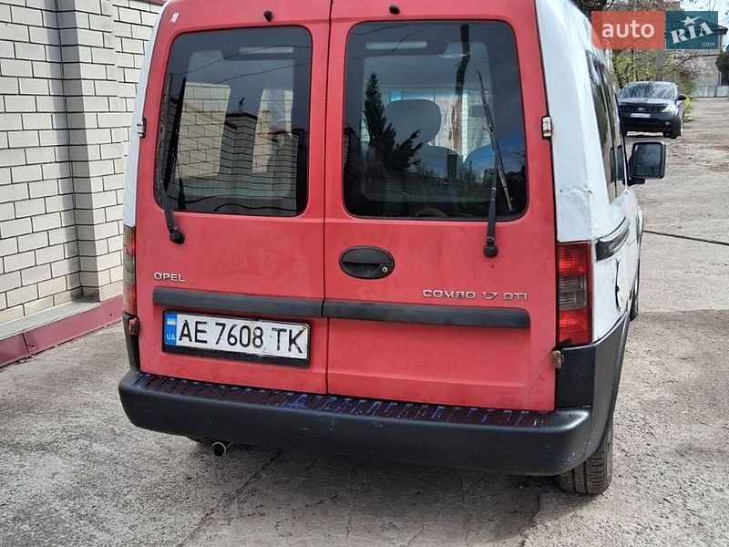 Минивэн Opel Combo 2005 в Днепре