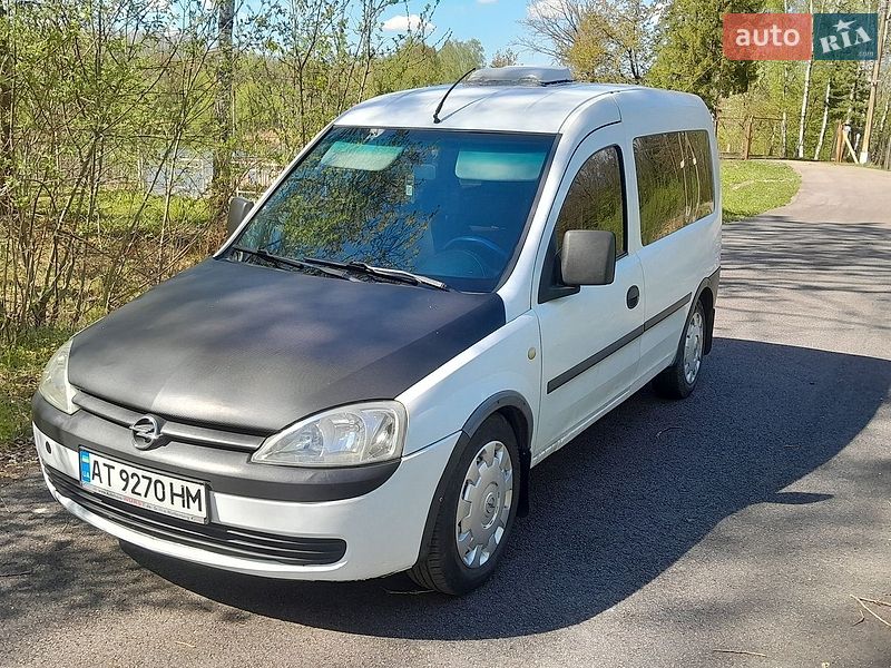 Минивэн Opel Combo 2005 в Рожнятове
