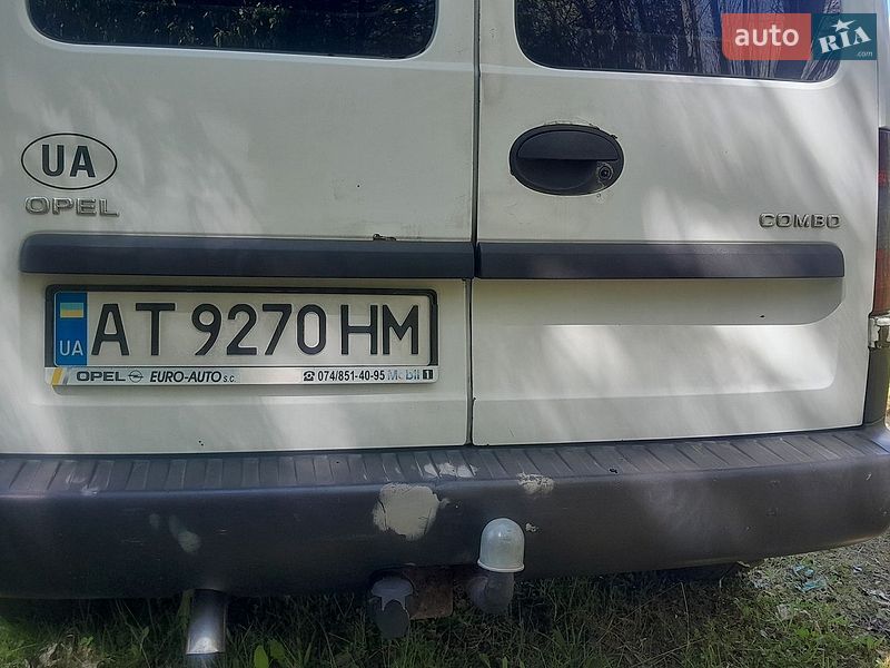 Минивэн Opel Combo 2005 в Рожнятове