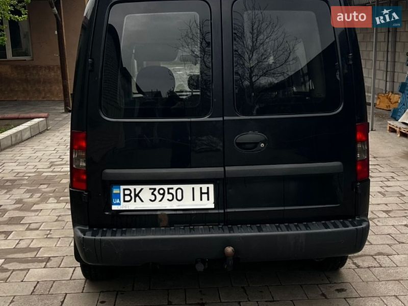 Мінівен Opel Combo 2008 в Рівному