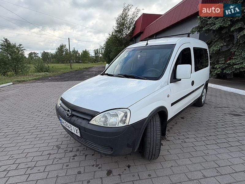 Минивэн Opel Combo 2005 в Павлограде фото 2 Минивэн Opel Combo 2005 в Павлограде