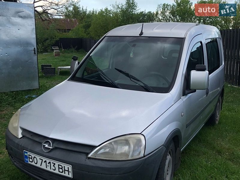 Минивэн Opel Combo 2007 в Кременце