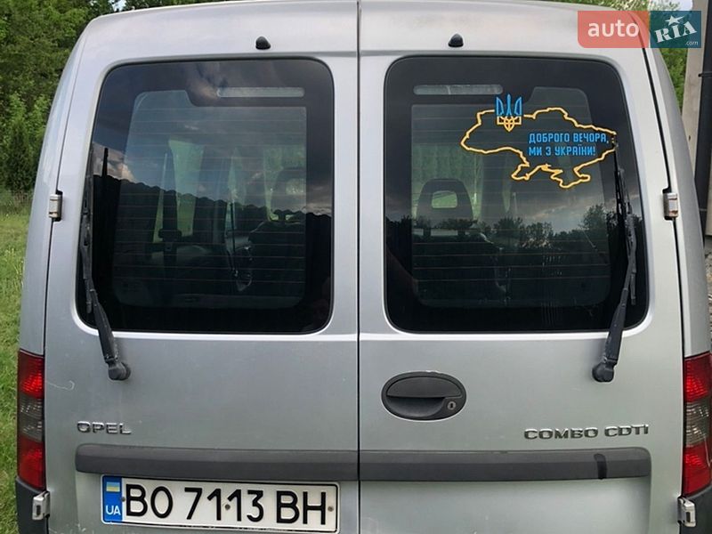 Минивэн Opel Combo 2007 в Кременце