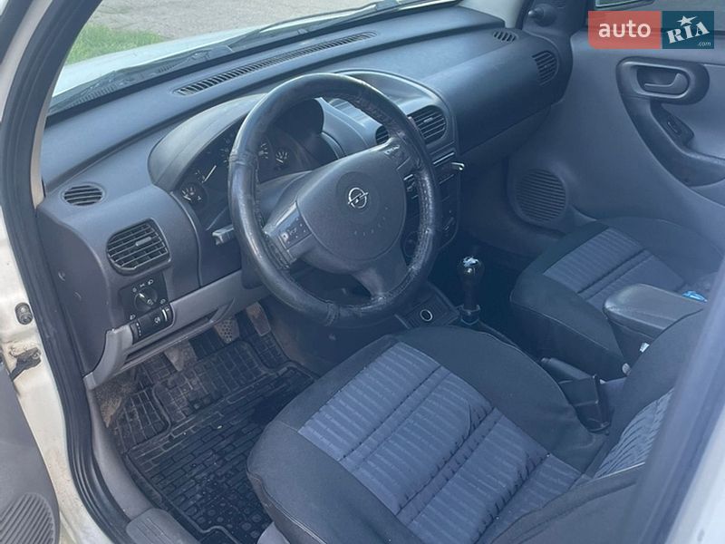 Минивэн Opel Combo 2002 в Семеновке фото 7 Минивэн Opel Combo 2002 в Семеновке