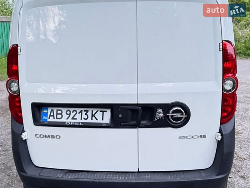 Грузовой фургон Opel Combo 2012 в Браиловом