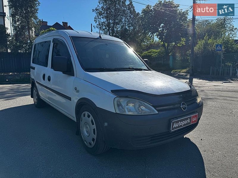 Мінівен Opel Combo 2008 в Одесі