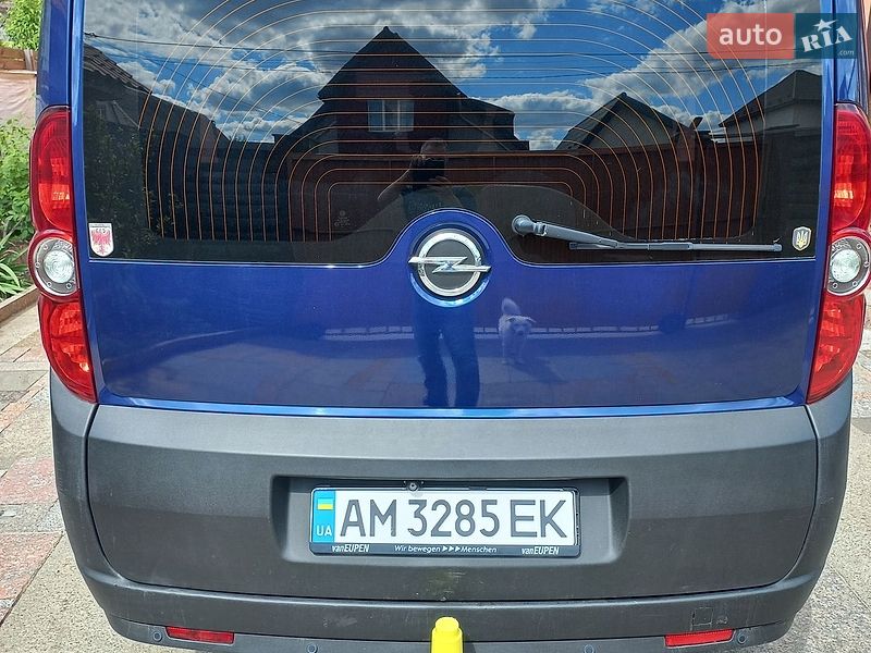 Мінівен Opel Combo 2016 в Житомирі фото 10 Мінівен Opel Combo 2016 в Житомирі
