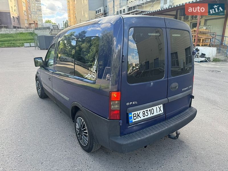 Минивэн Opel Combo 2003 в Сумах